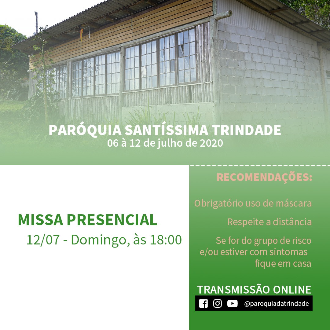 Missa Presencial de Domingo