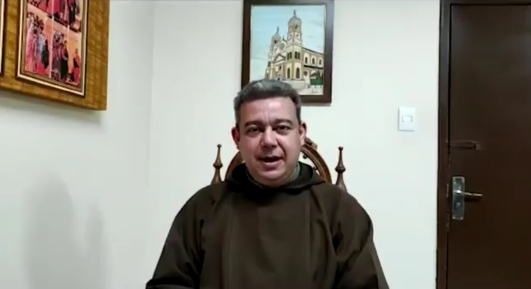 Mensagem do Frei Evandro  – Encerramento do Mês Vocacional