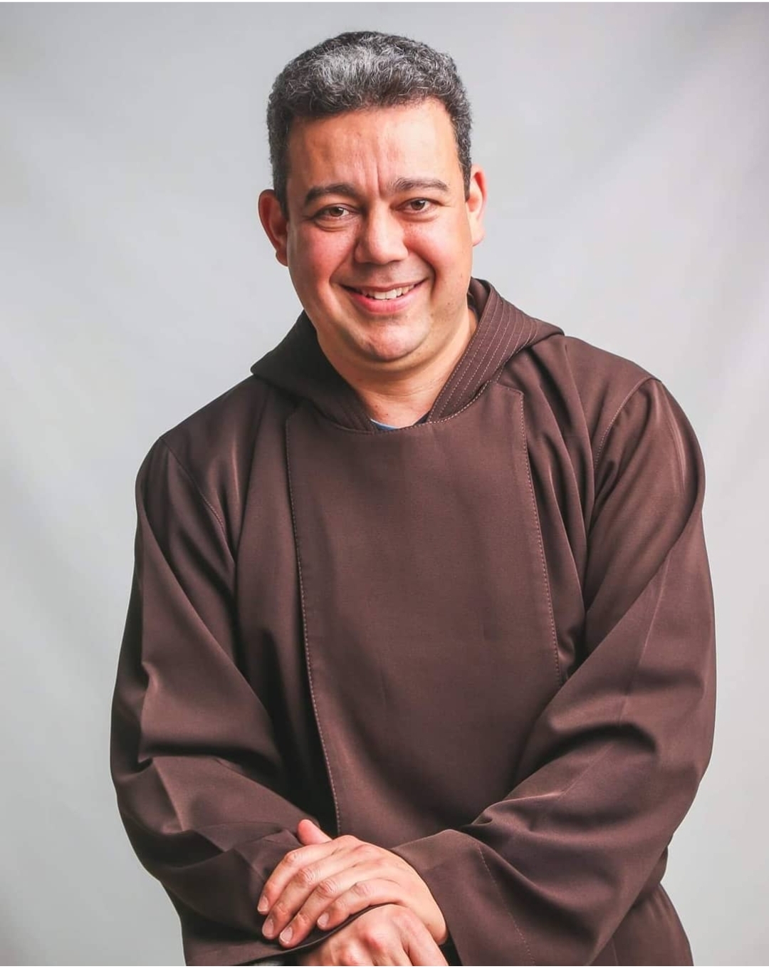 Viva o Frei Evandro: um feliz e abençoado aniversário