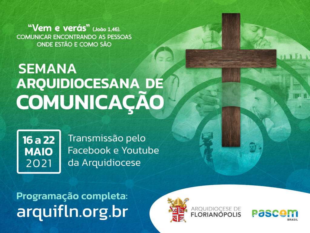 Pascom organiza Semana Arquidiocesana de Comunicação