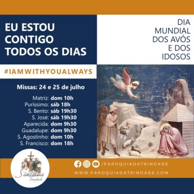 Dia Mundial do Avós e dos Idosos