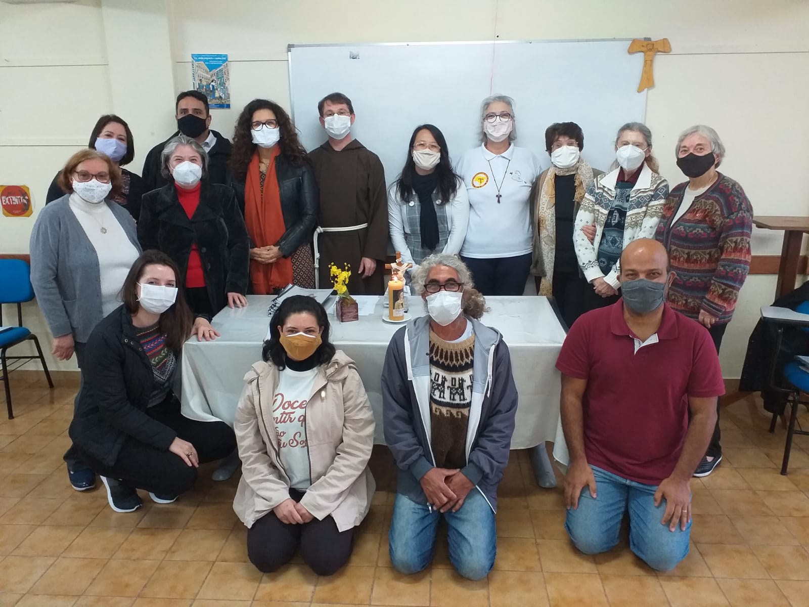 Fraternidade Santa Rosa de Viterbo realiza Rito de Admissão ao Tempo de Formação