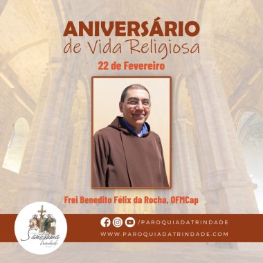 Frei Benedito Vida Religiosa