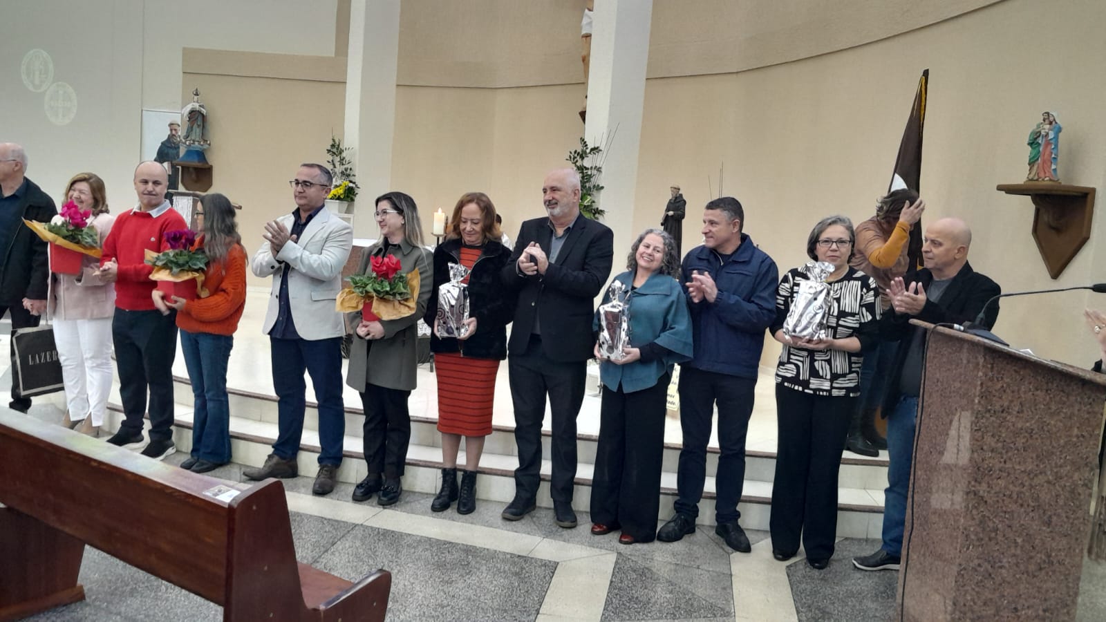 Tríduo e Festa de São Bento são realizados no Itacorubi em Florianópolis