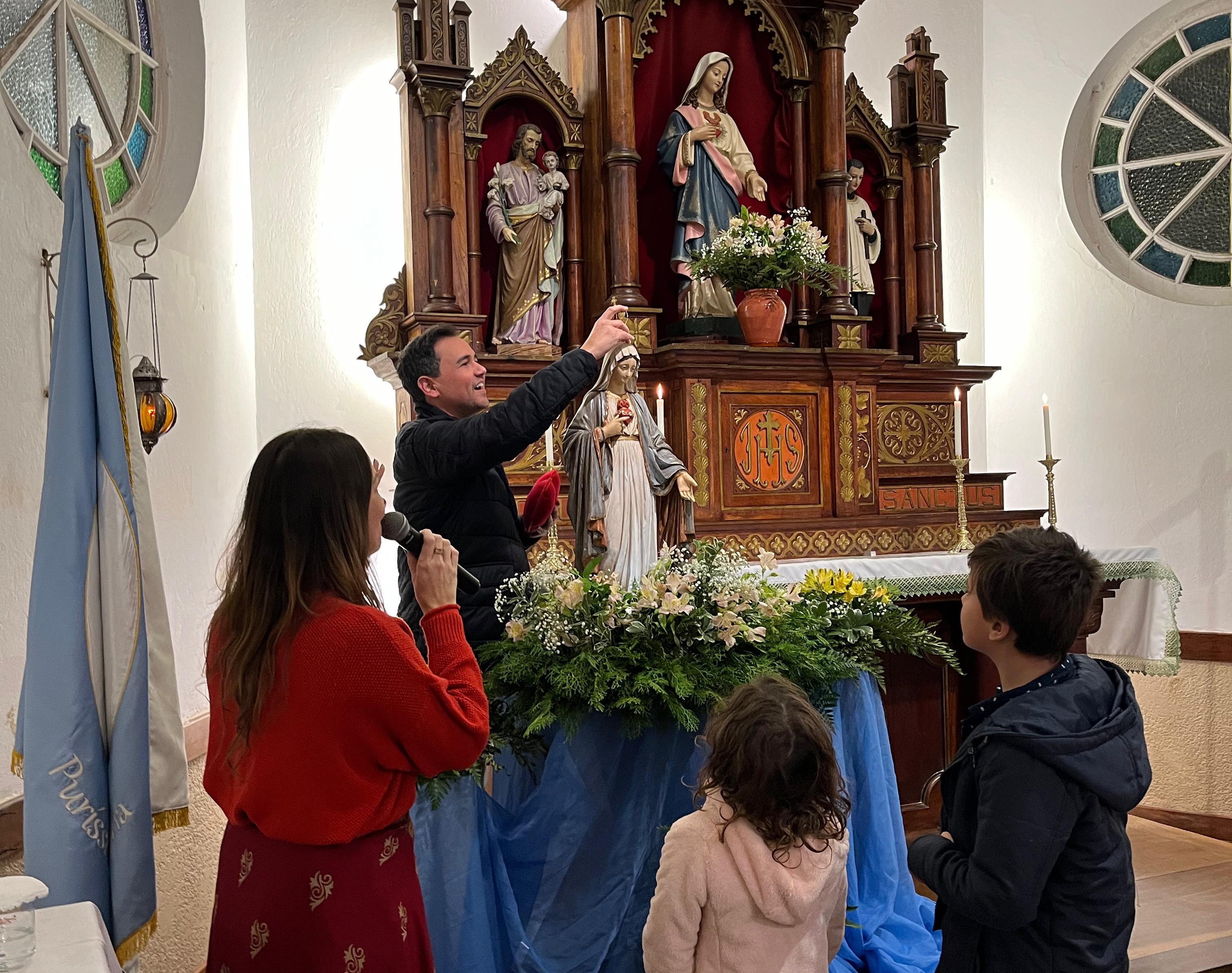 Comunidade Puríssimo Coração de Maria celebra padroeira