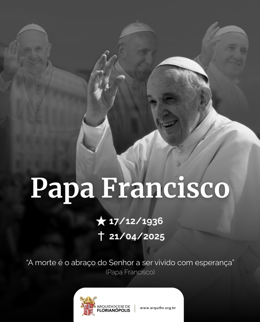 Morre o Papa Francisco