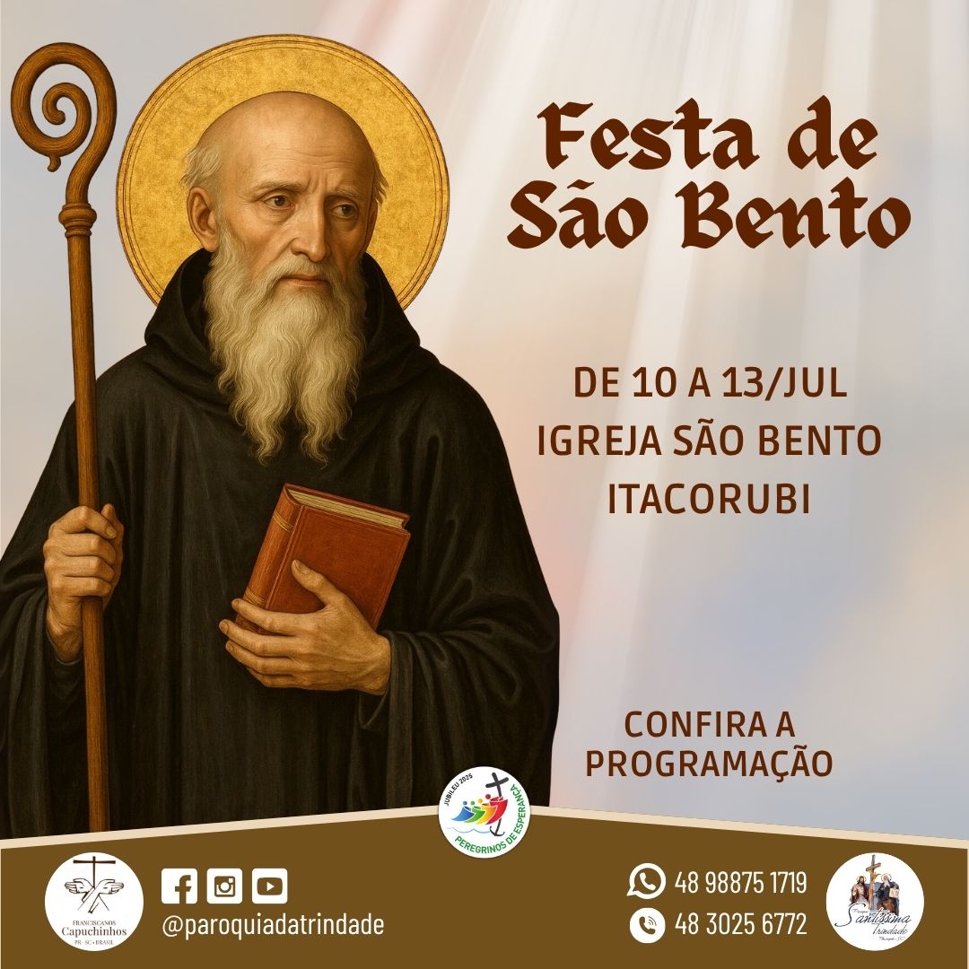 Festa de São Bento acontece de 10 a 13 de julho no Itacorubi