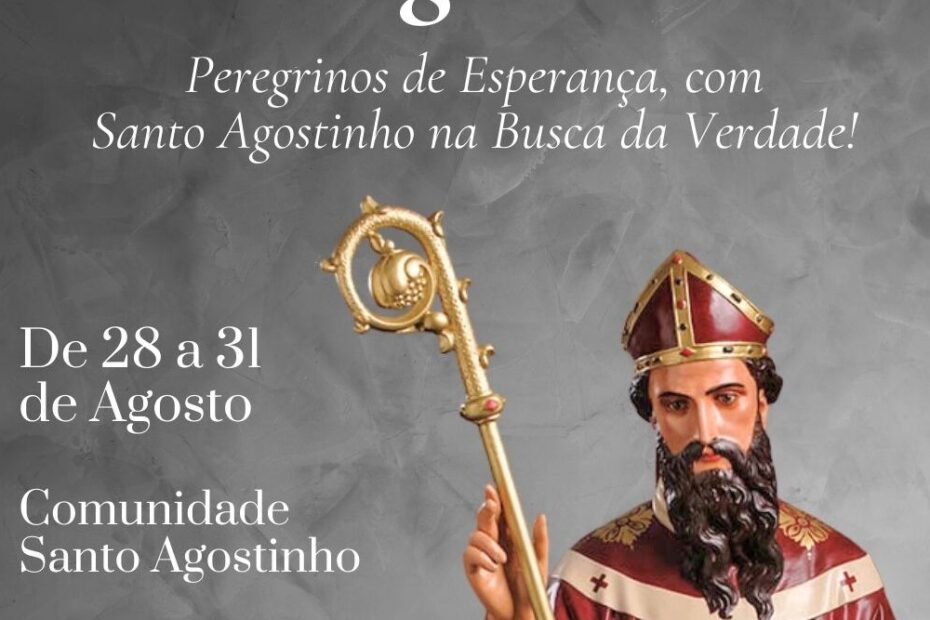 Tríduo e Festa de Santo Agostinho acontece de 28 a 31 de agosto, no Pantanal, em Florianópolis